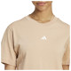 Adidas Γυναικεία κοντομάνικη μπλούζα Essentials Small Logo Cotton Tee